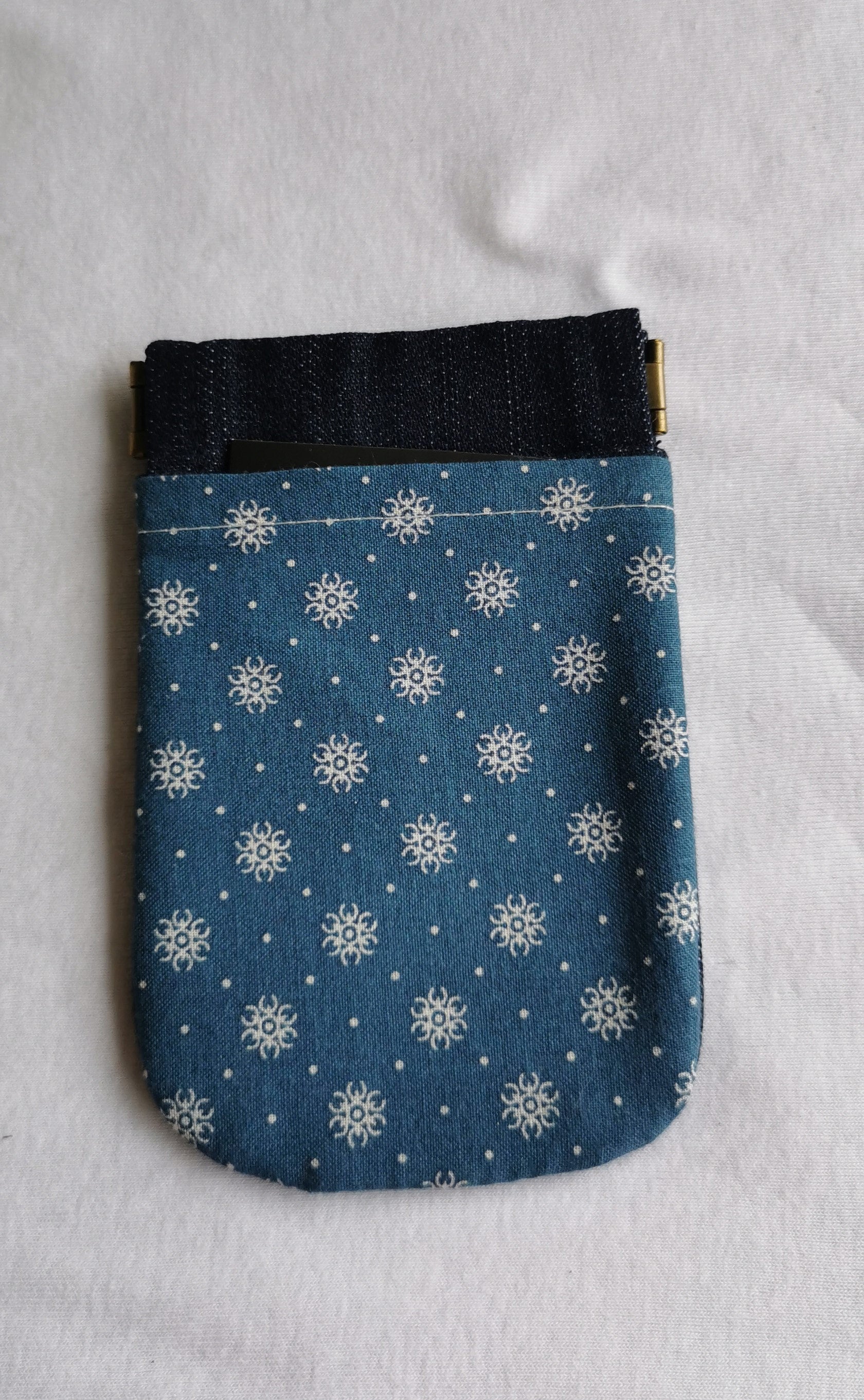 Fabric Coin Pouch and Card Holder