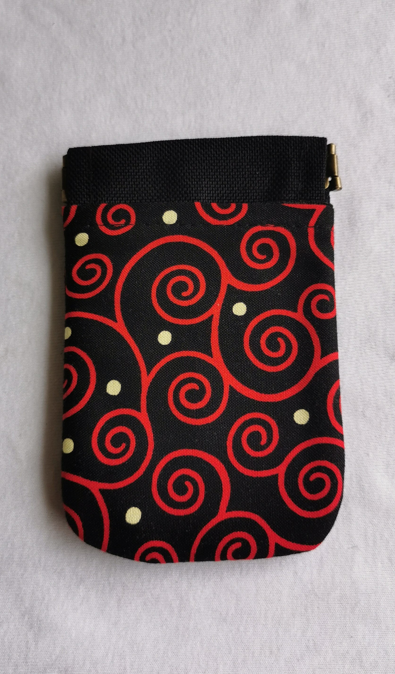 Fabric Coin Pouch and Card Holder